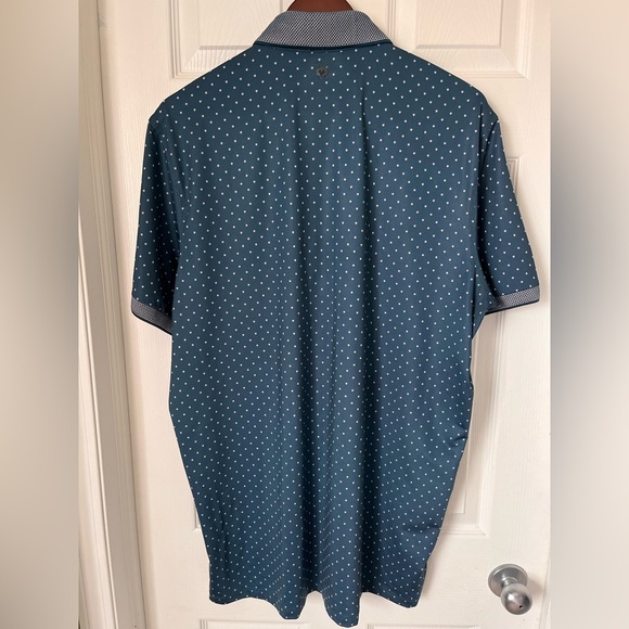 Mens Greyson Premium Golf Polo Shirt Large - Picture 5 of 10